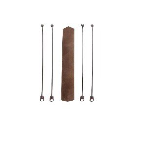Sealing Coil and Brown cloth