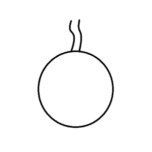 MICA ROUND PLATE