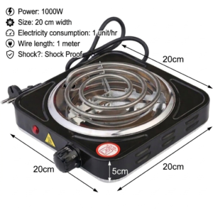 Single Coil Electric stove