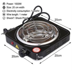 Single coil Electric Stove